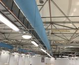 Fabric air ducting for Nightingale Hospital, Jersey - on this page