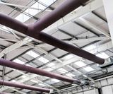 Fabric ducting ventilation system for Clarity Pharma - on this page