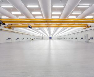 Bespoke fabric diffusers for medical manufacturer