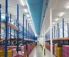 HVAC system for egg storage facility - Stonegate Farmers