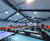 Overhead fabric ducting for table tennis club hall 0