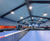 Overhead fabric ducting for table tennis club hall 2