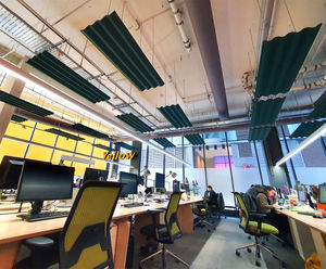 Fabric ducting for award-winning architectural firm