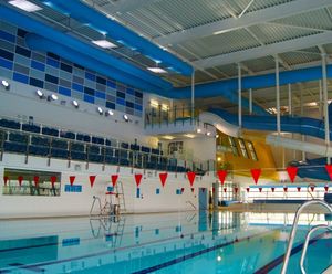 Fabric ducting for swimming pools