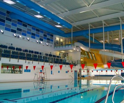 Fabric ducting for swimming pools