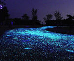 CORE GLOW - eco-friendly glow-in-the-dark aggregates