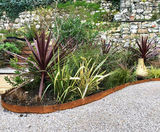 CORE EDGE - flexible steel garden edging for lawns, borders and paths - on this page