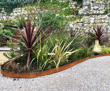 CORE EDGE - flexible steel garden edging for lawns, borders and paths