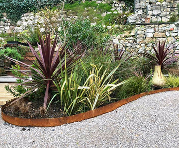 CORE EDGE - flexible steel garden edging for lawns, borders and paths