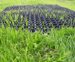 CORE Grass Rubber Grass & Ground Protection Mats - rubber safety matting