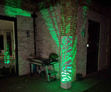 CORE Light Towers - sculptural LED light poles for gardens and patios