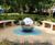 Resin bound paving - Cranford College’s memorial garden 4