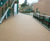 Resin bound paving for Wimbledon Tennis Club 0
