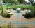 Resin bound paving - Cranford College’s memorial garden 0