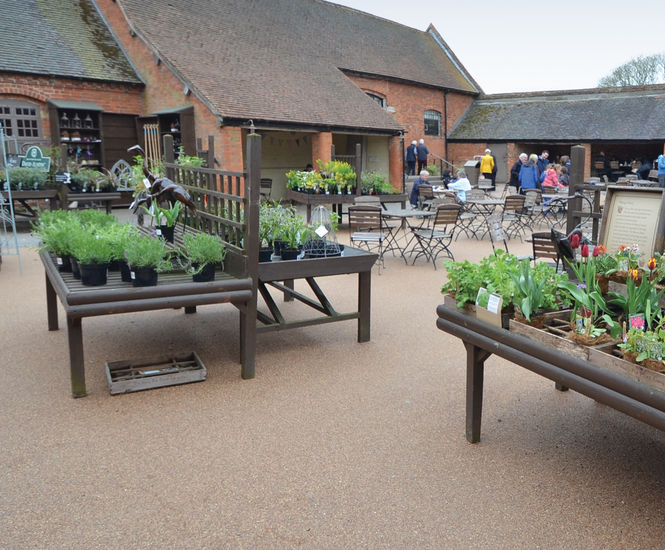 Clearstone® restores NT Baddesley Clinton courtyard