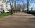 Permeable resin bound surfacing - Middle Temple Gardens 2