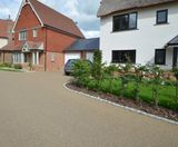 Resin bound gravel for Berkeley Homes development - on this page