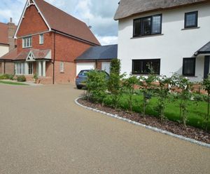 Resin bound gravel for Berkeley Homes development