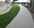 Resin bound surfacing for £1M new build house 5