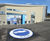 Resin bound giant Seagull crest for B&H Albion FC 1