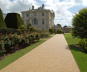 Resin bound surfacing, Royal Ballet Lower School