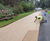Resin bound approach roads for Osborne House 8