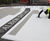 Resin bound wayfinding graphic with historical message 1