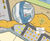 Resin bound wayfinding graphic with historical message 2