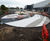 Resin bound wayfinding graphic with historical message 5
