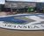 Resin bound wayfinding graphic with historical message 0