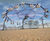 Resin bound surfacing around rides - Dreamland, Margate 1