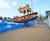 Resin bound surfacing around rides - Dreamland, Margate 2