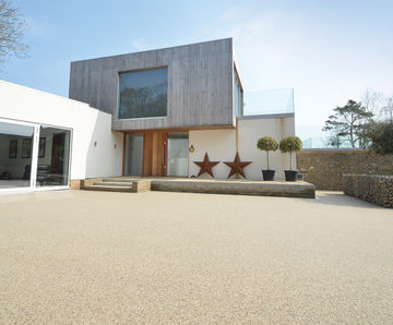 Clearstone - resin bound paving