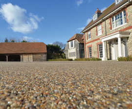 Clearstone Classic® resin bound surfacing