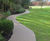 Resin bound permeable pathways for London development 7