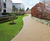 Resin bound permeable pathways for London development 1