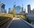 Resin bound pathways, Embassy Gardens, Nine Elms, London 0