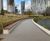 Resin bound pathways, Embassy Gardens, Nine Elms, London 3