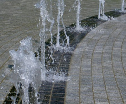 Jet water display for Stamford Park, Stalybridge