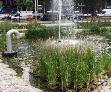 Water features and fountains - St Mary's Churchyard Park