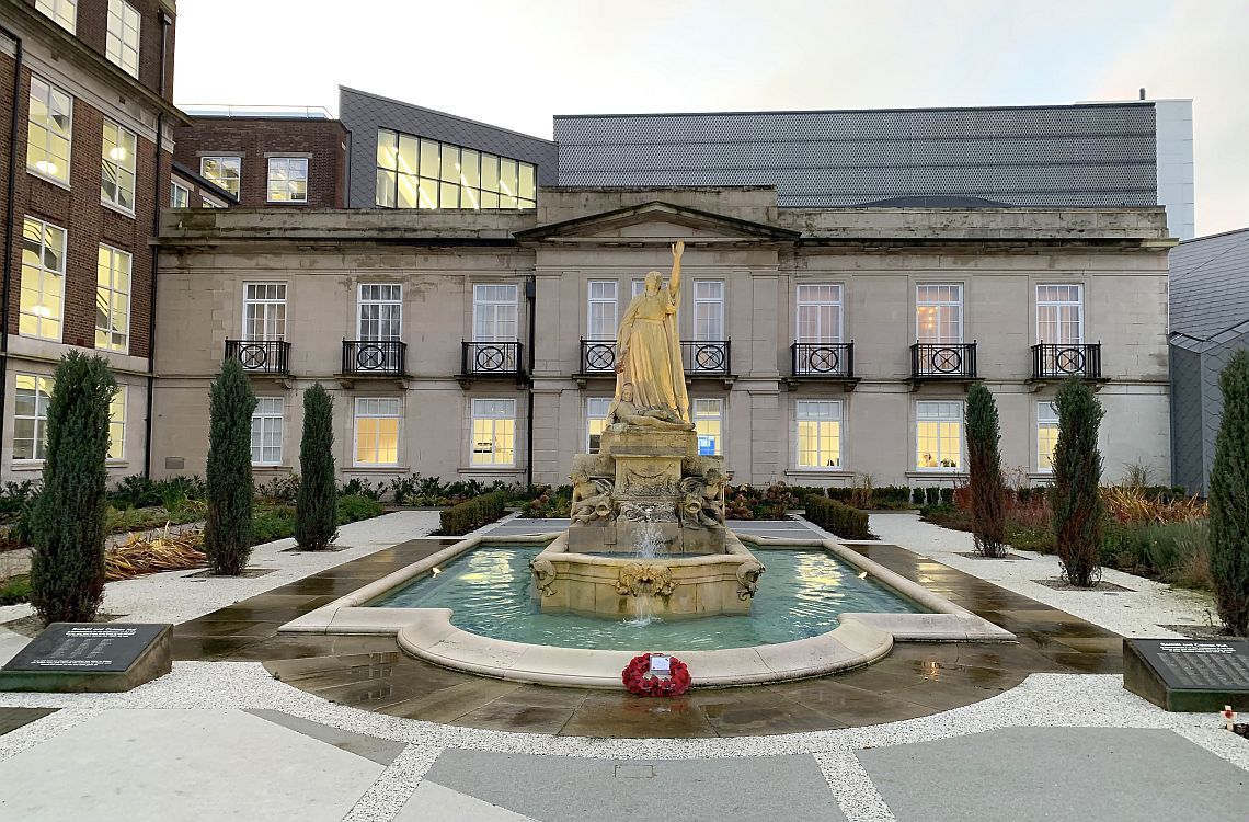 Images for Water feature war memorial restoration and refurbishment