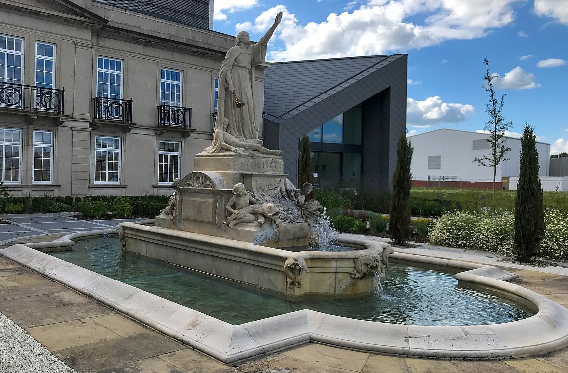 Images for Water feature war memorial restoration and refurbishment