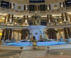 Relocation and refurb of 4-tier interior water feature