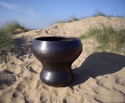 Ocean Collection copper planters