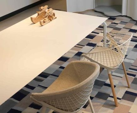 The kobi chair, designed by Patrick Norguet