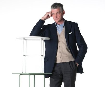 Giulio Cappellini to speak at 100% Design 2013