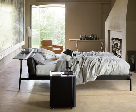 Sleeping Authentic - the new bed collection from Cassina