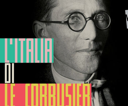 Cassina sponsors L'Italia Di Le Corbusier exhibition