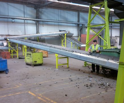 Easikit™ 900 - high-volume load conveyor