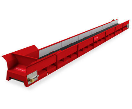 GP750 heavy-duty conveyor belt for demolition sites